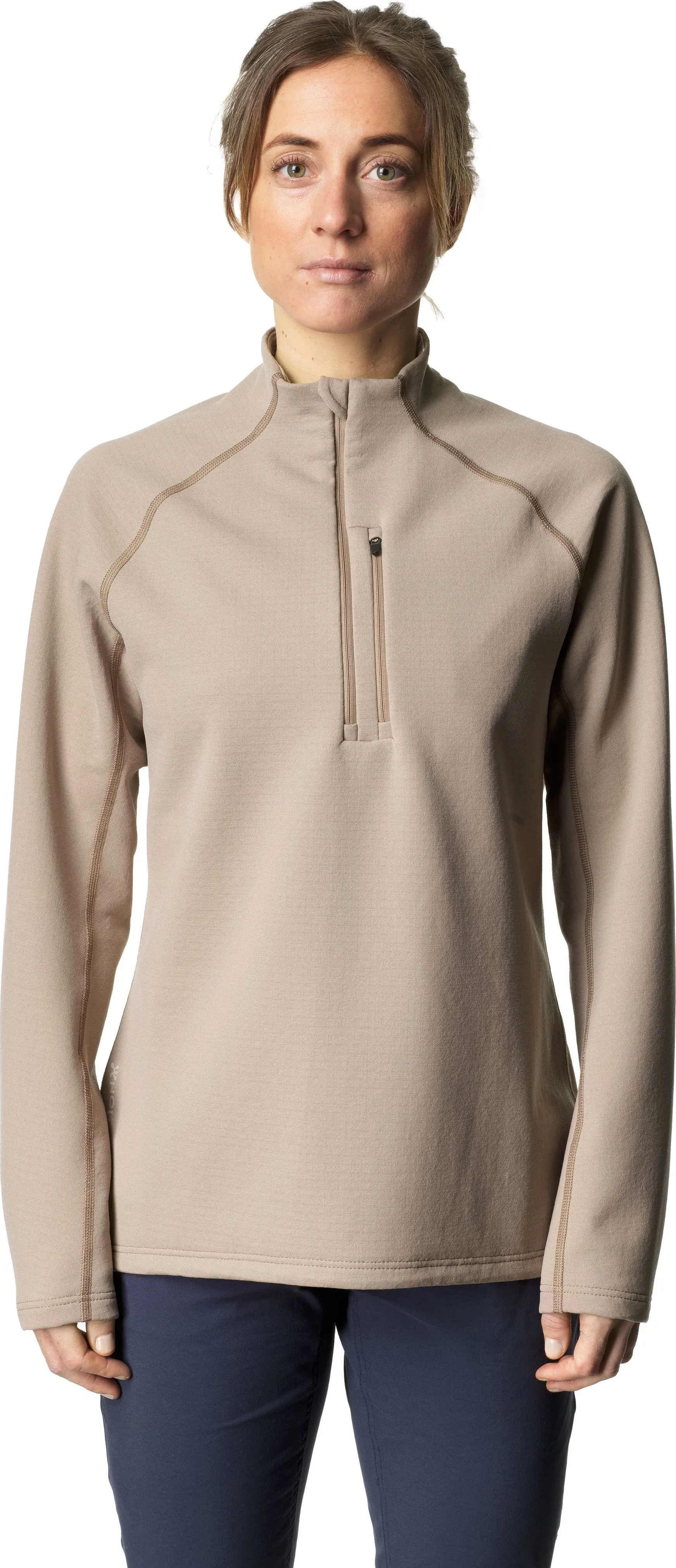 Houdini Women&#x27;s Mono Air Pullover Misty Beach | Buy Houdini Women&#x27;s Mono Air Pullover Misty Beach here | Outnorth