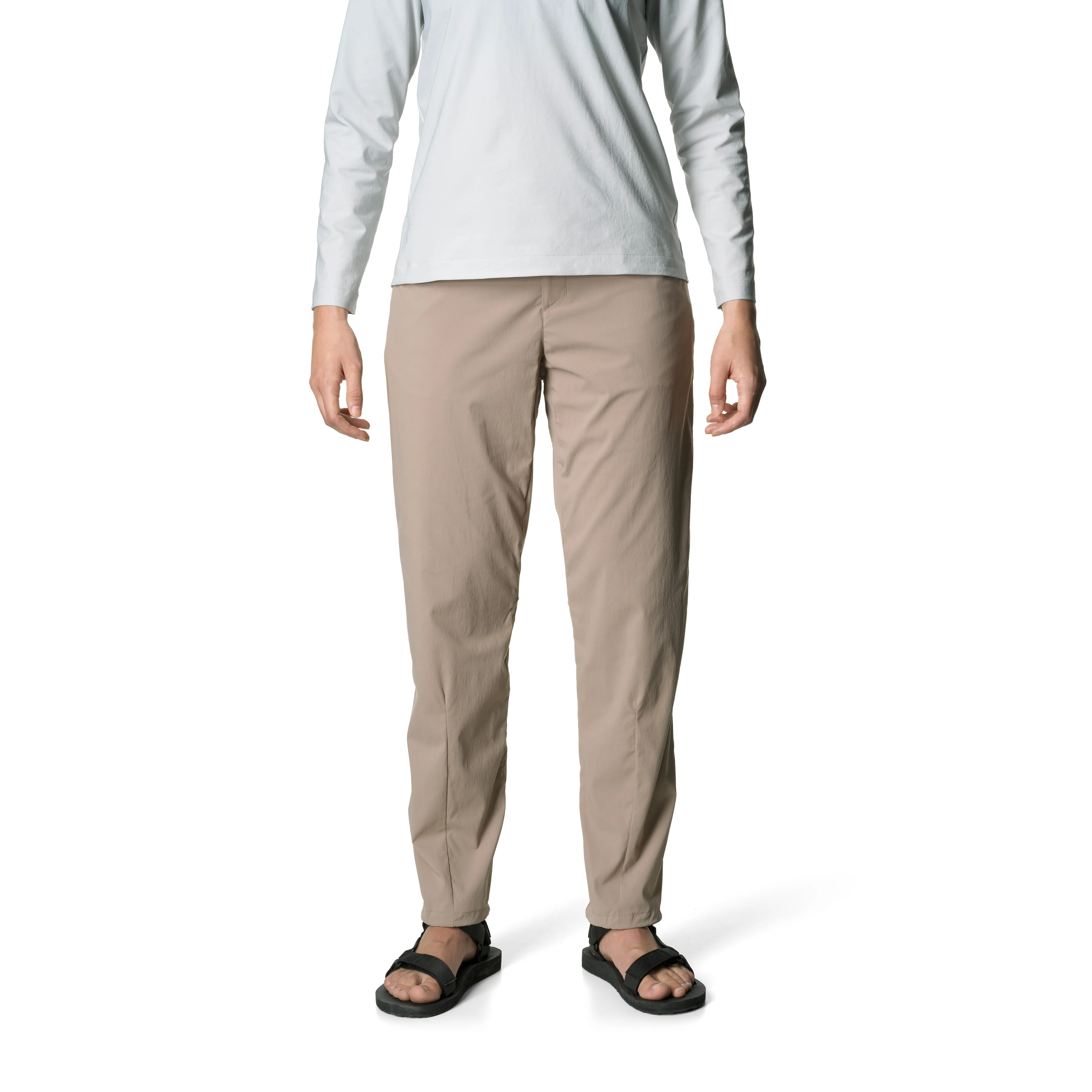 Houdini Women&#x27;s Wadi Pants Misty Beach | Buy Houdini Women&#x27;s Wadi Pants Misty Beach here | Outnorth