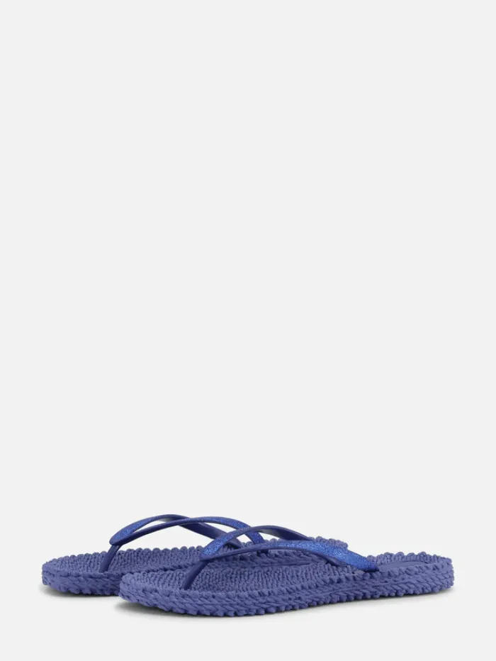 Ilse Jacobsen Flip Flops Blue Web CHEERFUL01 674