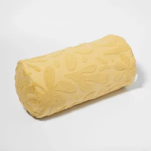 Inflatable Beach Pillow | Mango Bay Golden Mustard