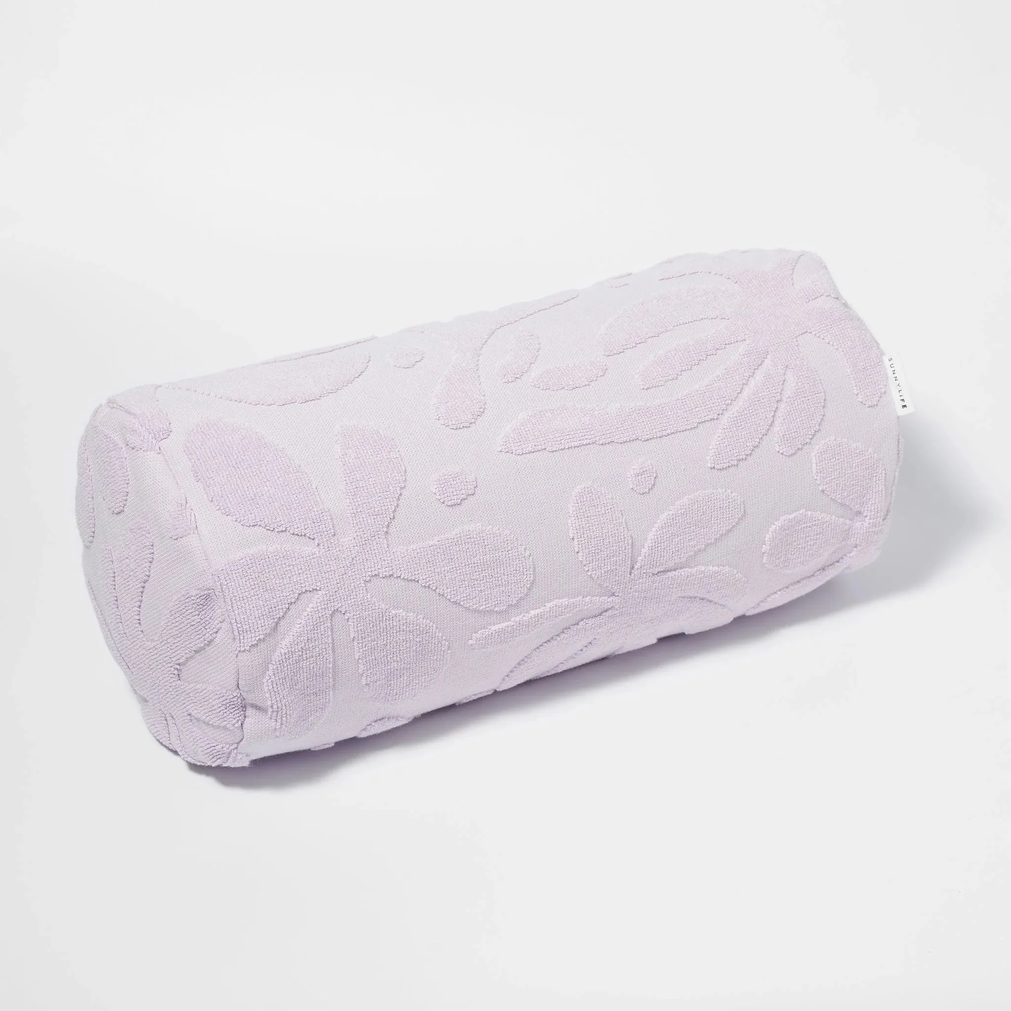 Inflatable Beach Pillow | Rio Sun Pastel Lilac