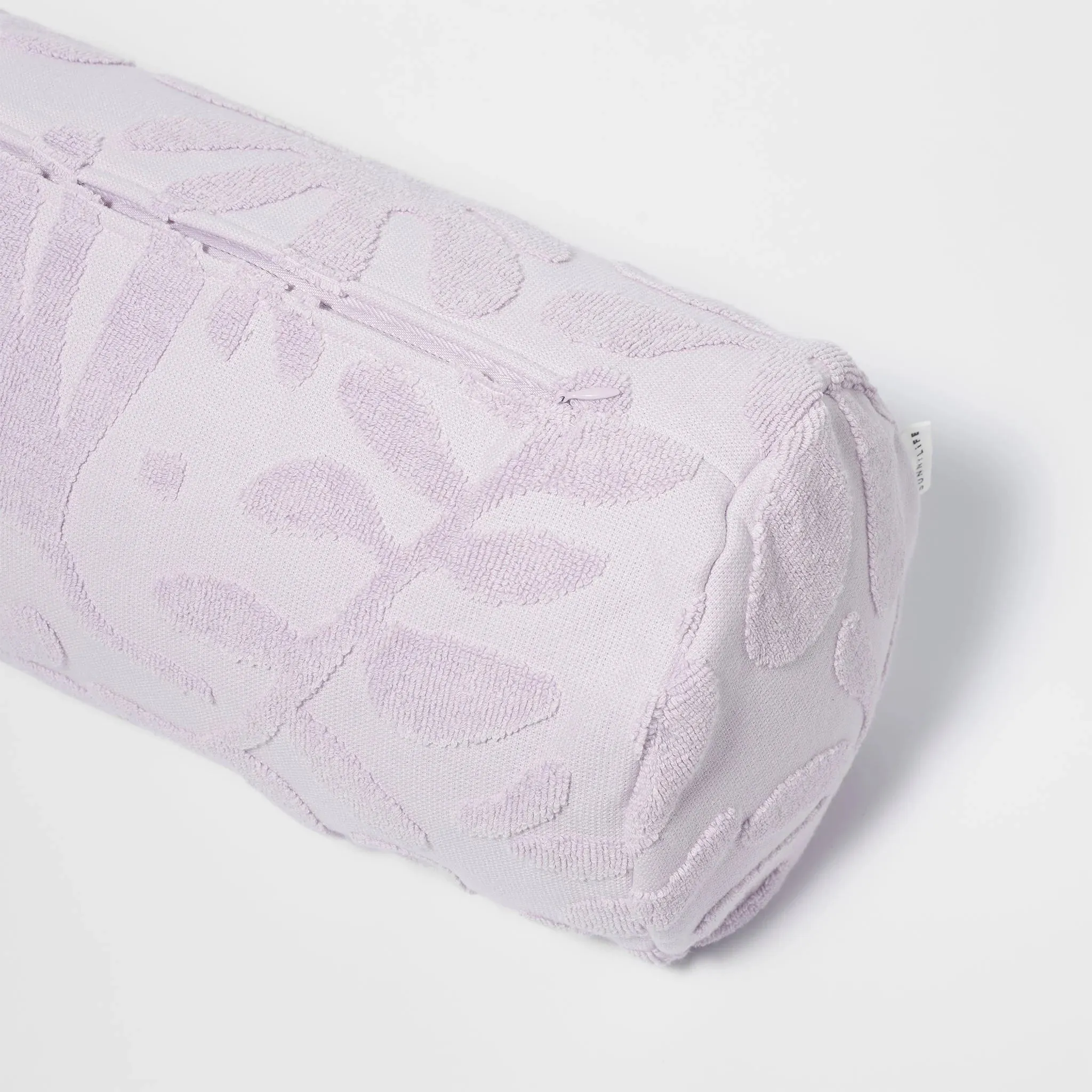 Inflatable Beach Pillow | Rio Sun Pastel Lilac