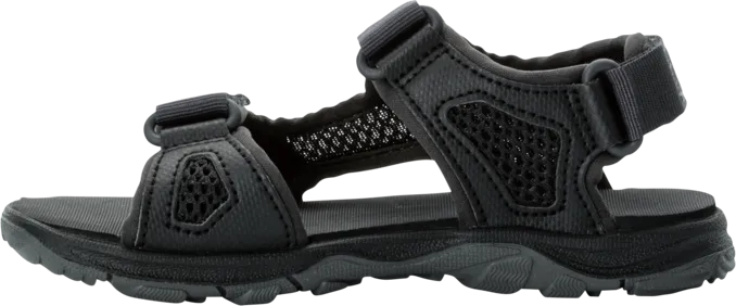 Jack Wolfskin Kids&#x27; Taraco Beach Sandal Black | Buy Jack Wolfskin Kids&#x27; Taraco Beach Sandal Black here | Outnorth