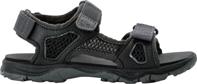 Jack Wolfskin Kids&#x27; Taraco Beach Sandal Black | Buy Jack Wolfskin Kids&#x27; Taraco Beach Sandal Black here | Outnorth