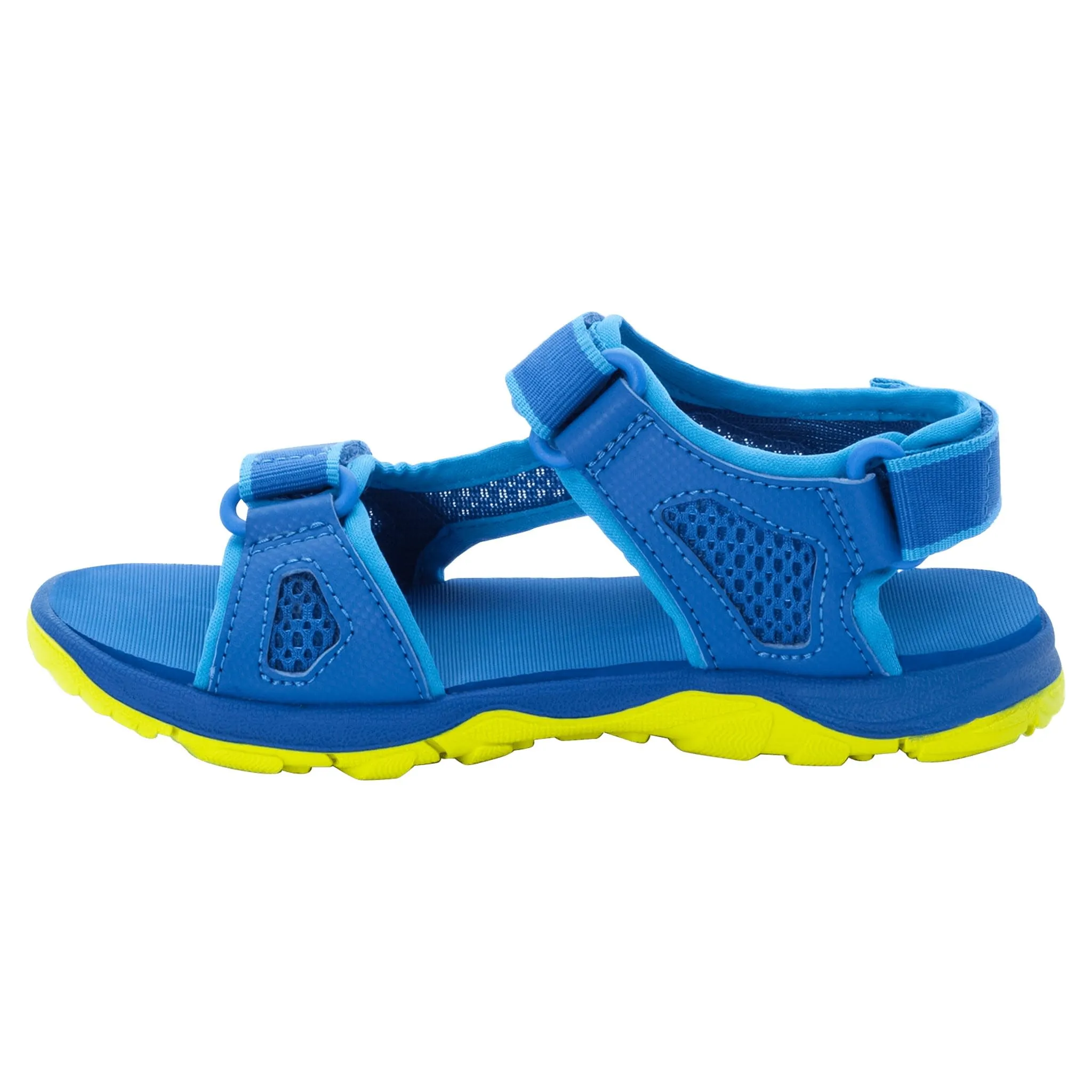 Jack Wolfskin Kids&#x27; Taraco Beach Sandal Blue/Lime | Buy Jack Wolfskin Kids&#x27; Taraco Beach Sandal Blue/Lime here | Outnorth