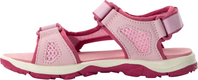 Jack Wolfskin Kids&#x27; Taraco Beach Sandal Soft Pink | Buy Jack Wolfskin Kids&#x27; Taraco Beach Sandal Soft Pink here | Outnorth