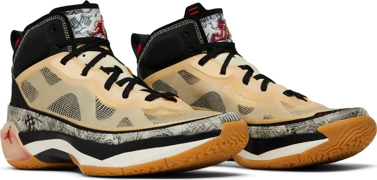 Jayson Tatum x Air Jordan 37 Tattoo Tan