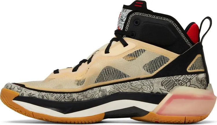 Jayson Tatum x Air Jordan 37 Tattoo Tan