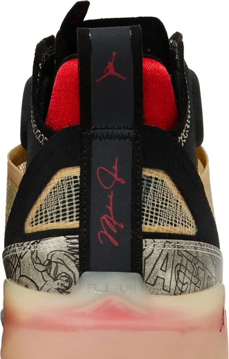 Jayson Tatum x Air Jordan 37 Tattoo Tan
