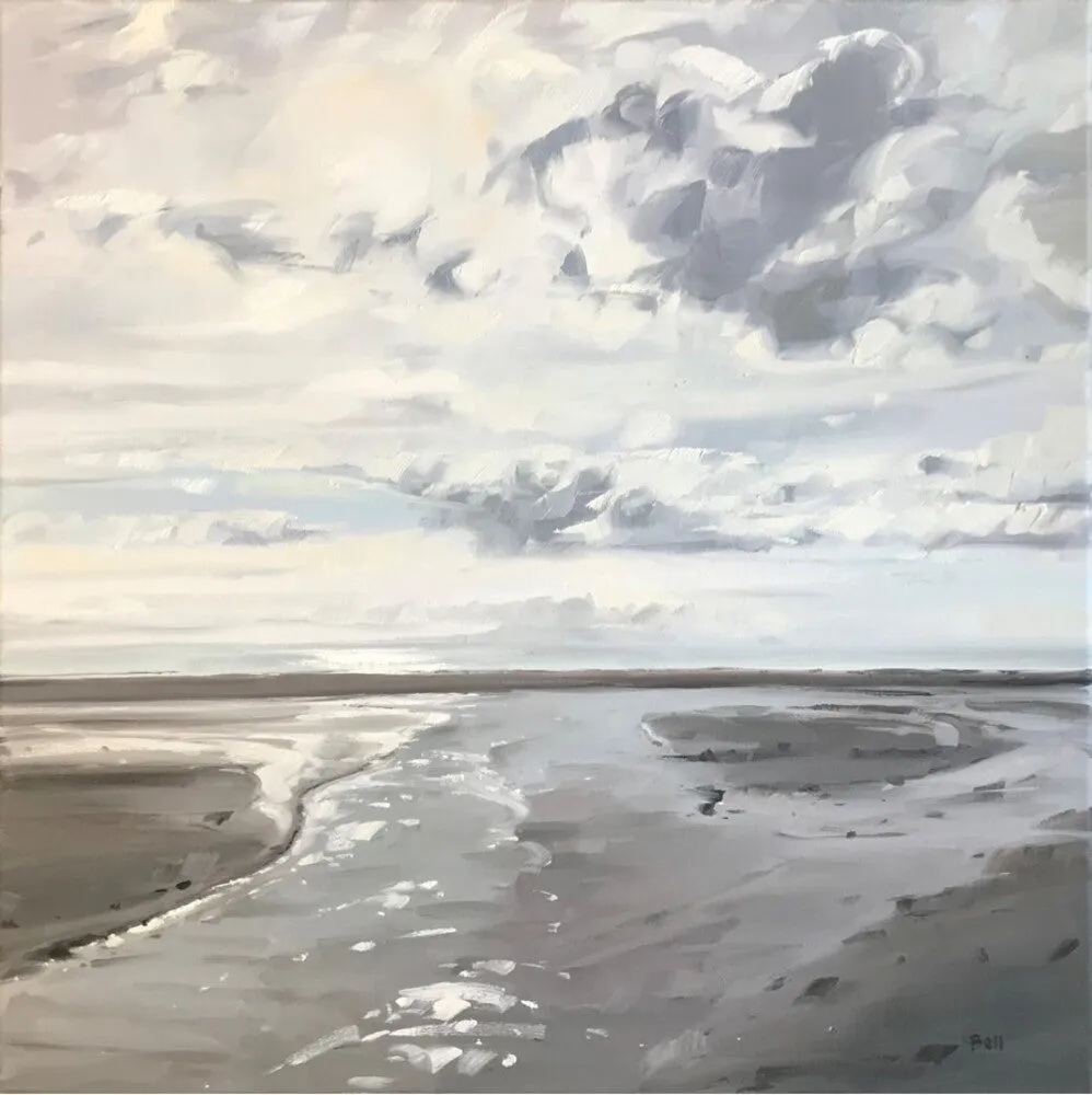 John Bell | Barassie Burn Meeting the Sea