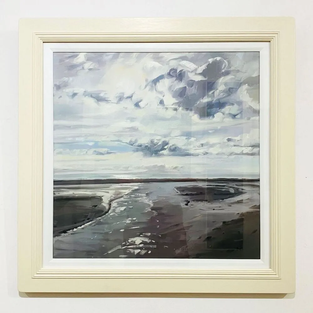 John Bell | Barassie Burn Meeting the Sea