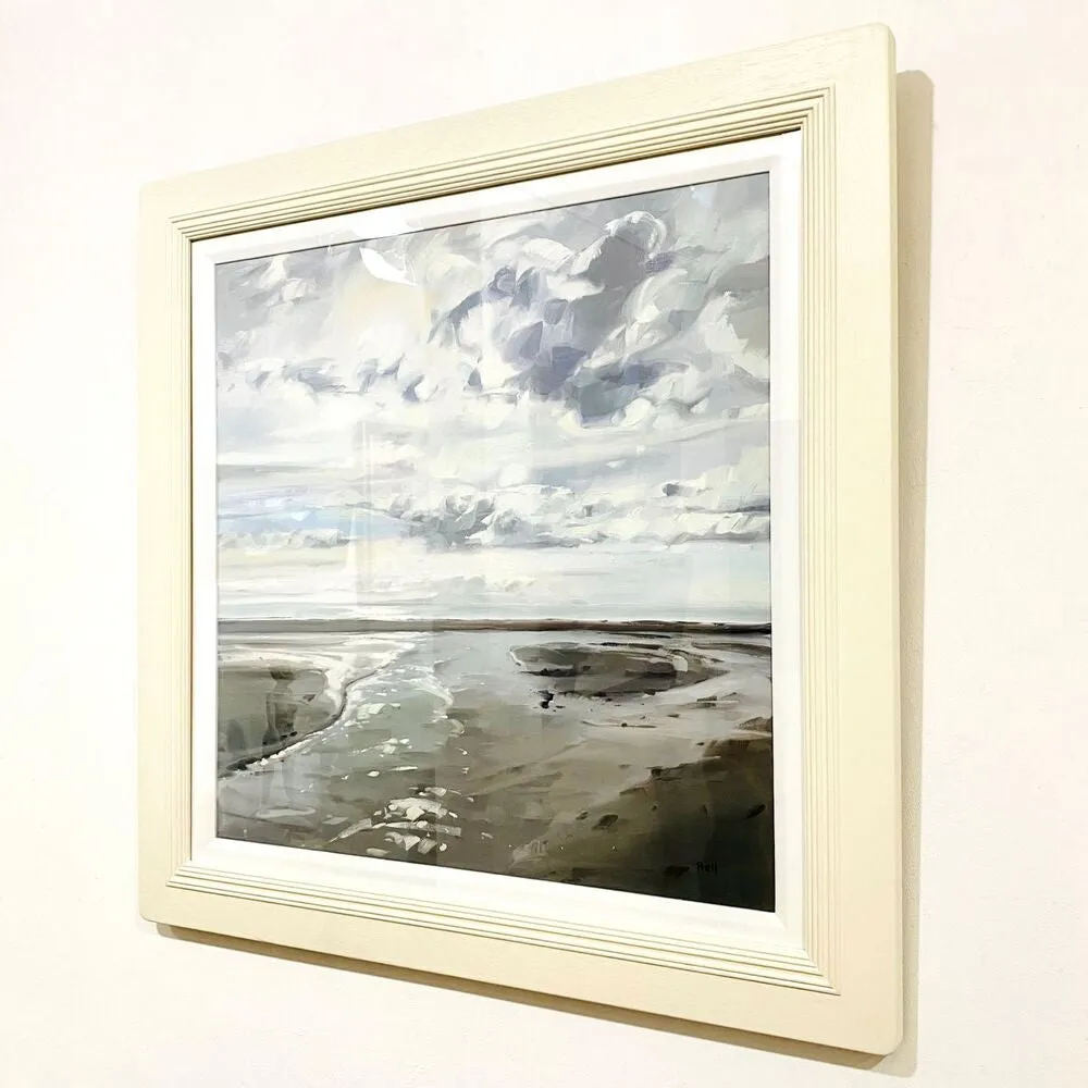 John Bell | Barassie Burn Meeting the Sea