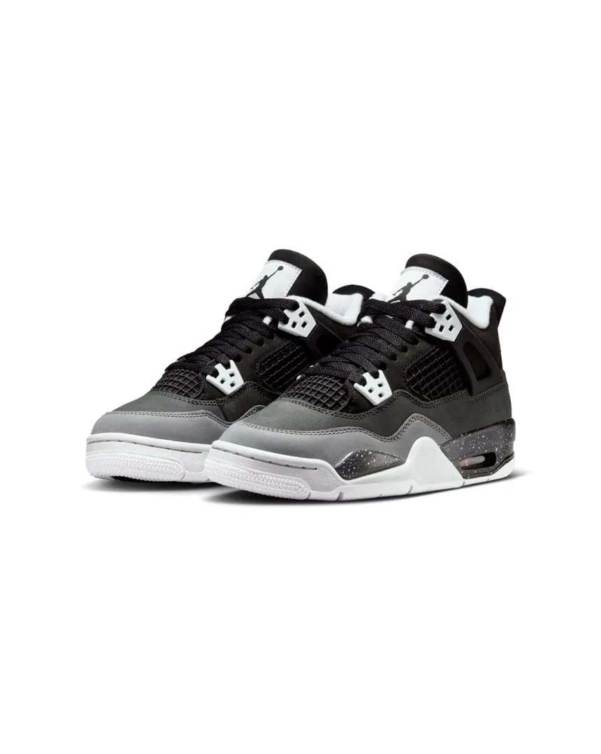 Jordan 4 Retro (GS) - "Fear"