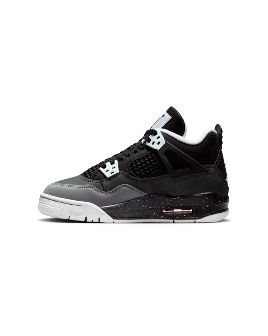 Jordan 4 Retro (GS) - "Fear"