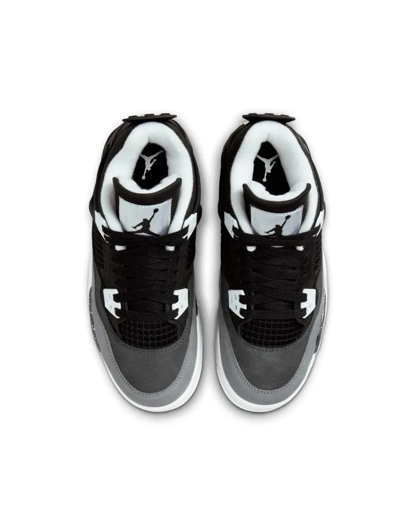 Jordan 4 Retro (GS) - "Fear"