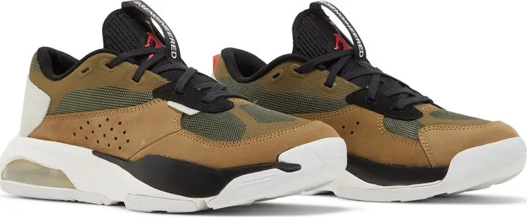 Jordan Air 200E Medium Olive Brown Kelp, green