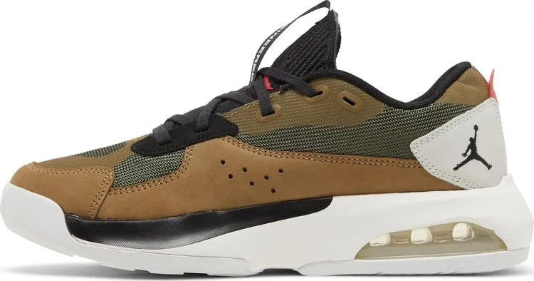 Jordan Air 200E Medium Olive Brown Kelp, green