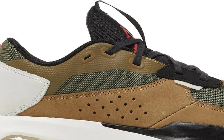 Jordan Air 200E Medium Olive Brown Kelp, green