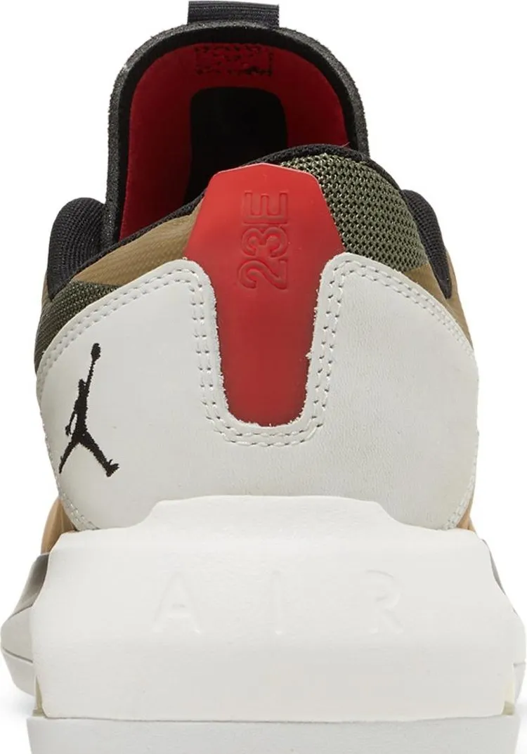 Jordan Air 200E Medium Olive Brown Kelp, green