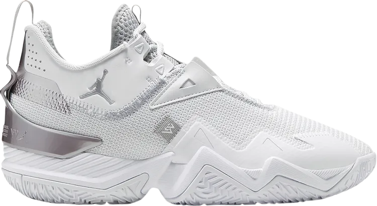 Jordan Westbrook One Take Triple White sneakers, white