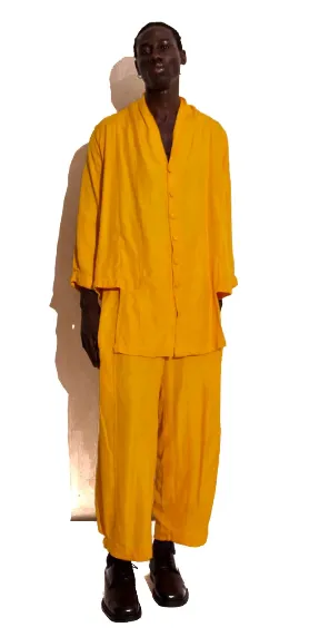 KAYADUA Mofla Set with loose and easy-fit shirt and drawstring waist pants