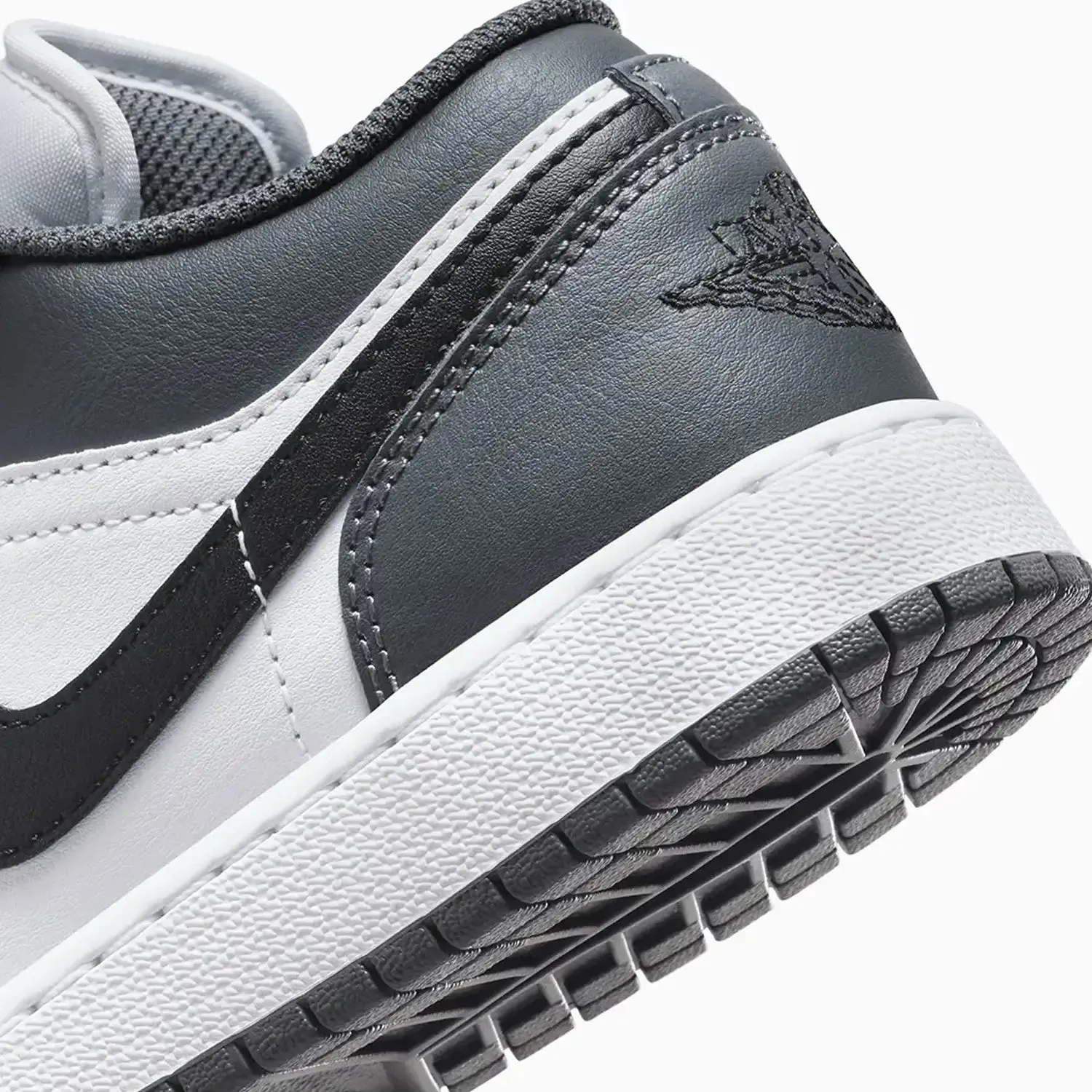 Kid's Air Jordan 1 Low "Iron Grey" Grade School
