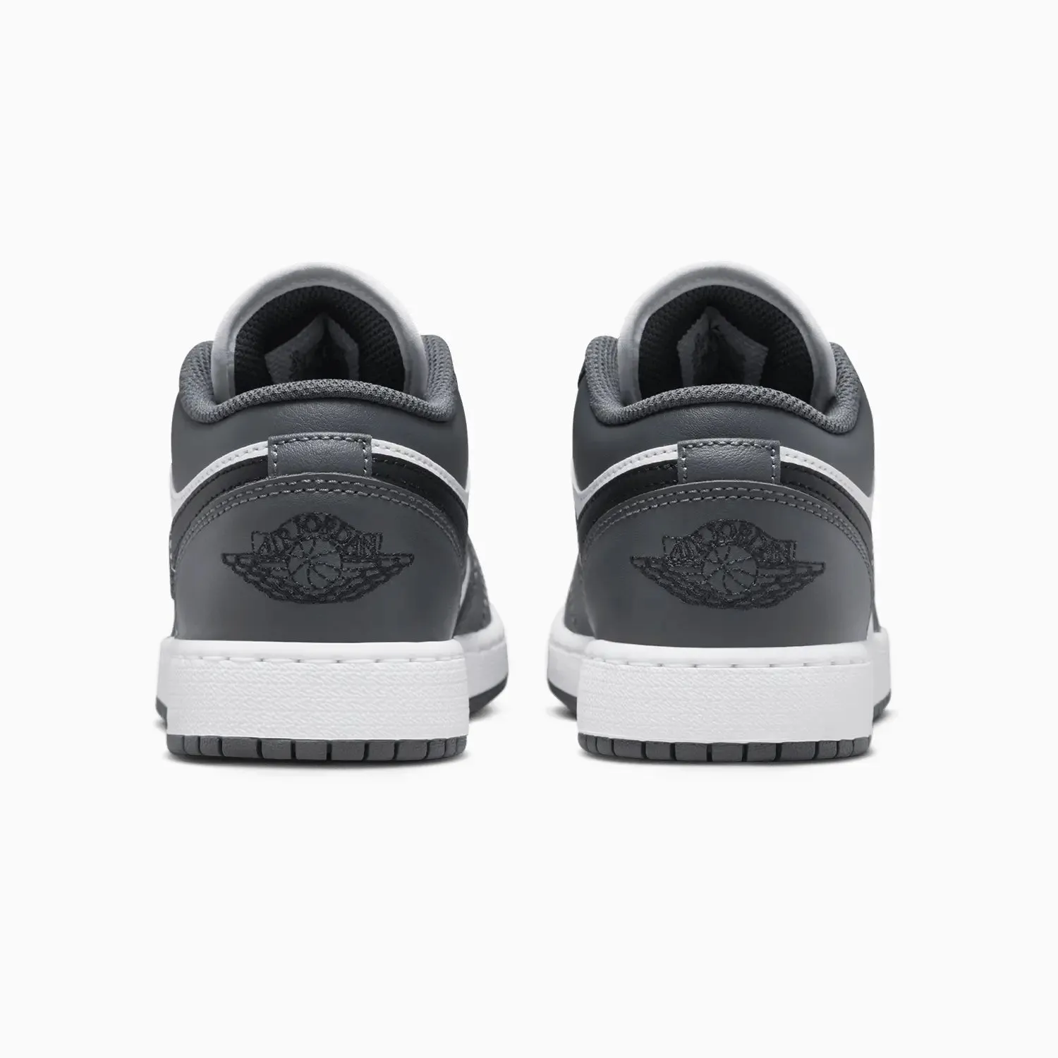 Kid's Air Jordan 1 Low "Iron Grey" Grade School