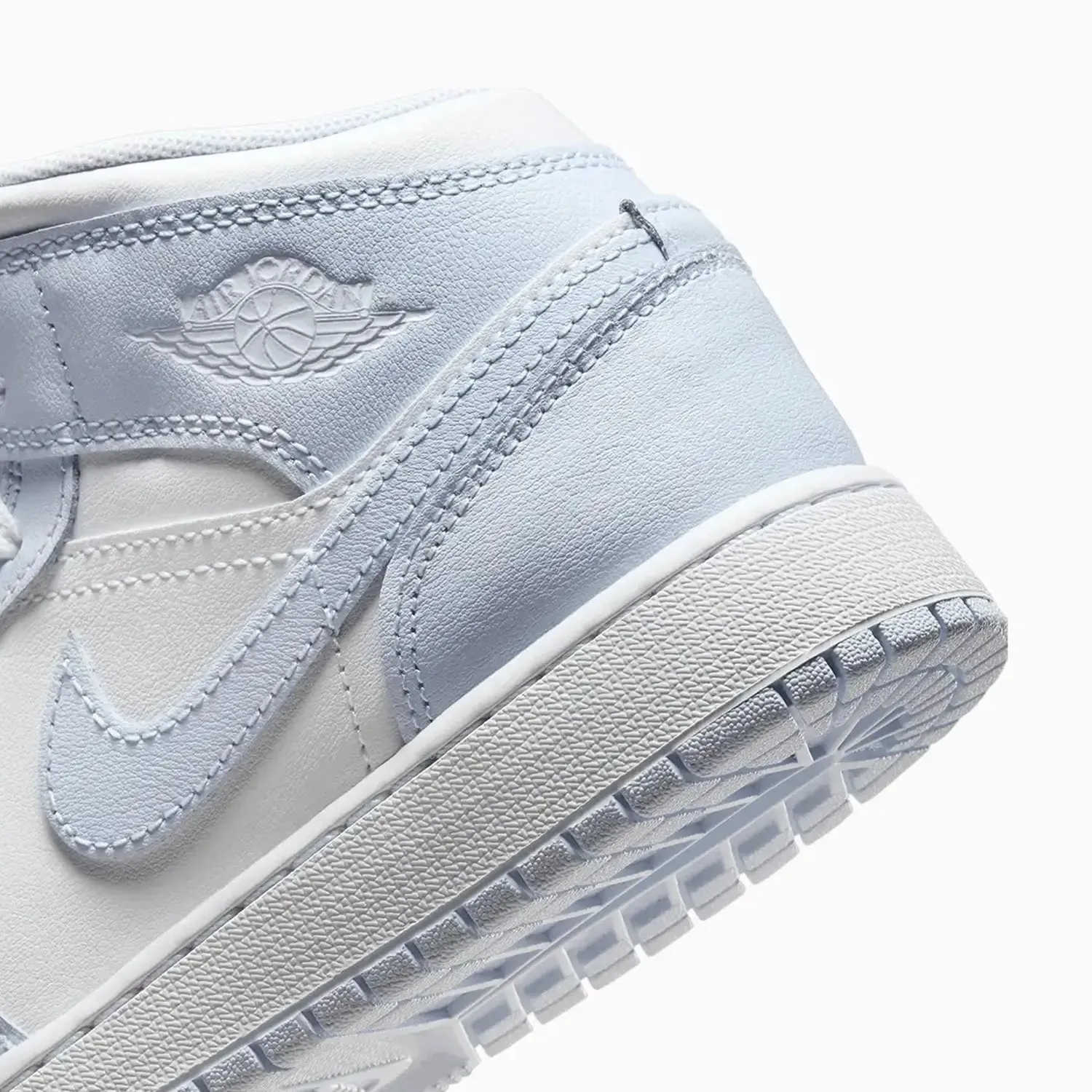 Kid's Air Jordan 1 Mid "Cobalt Bliss" Grade School
