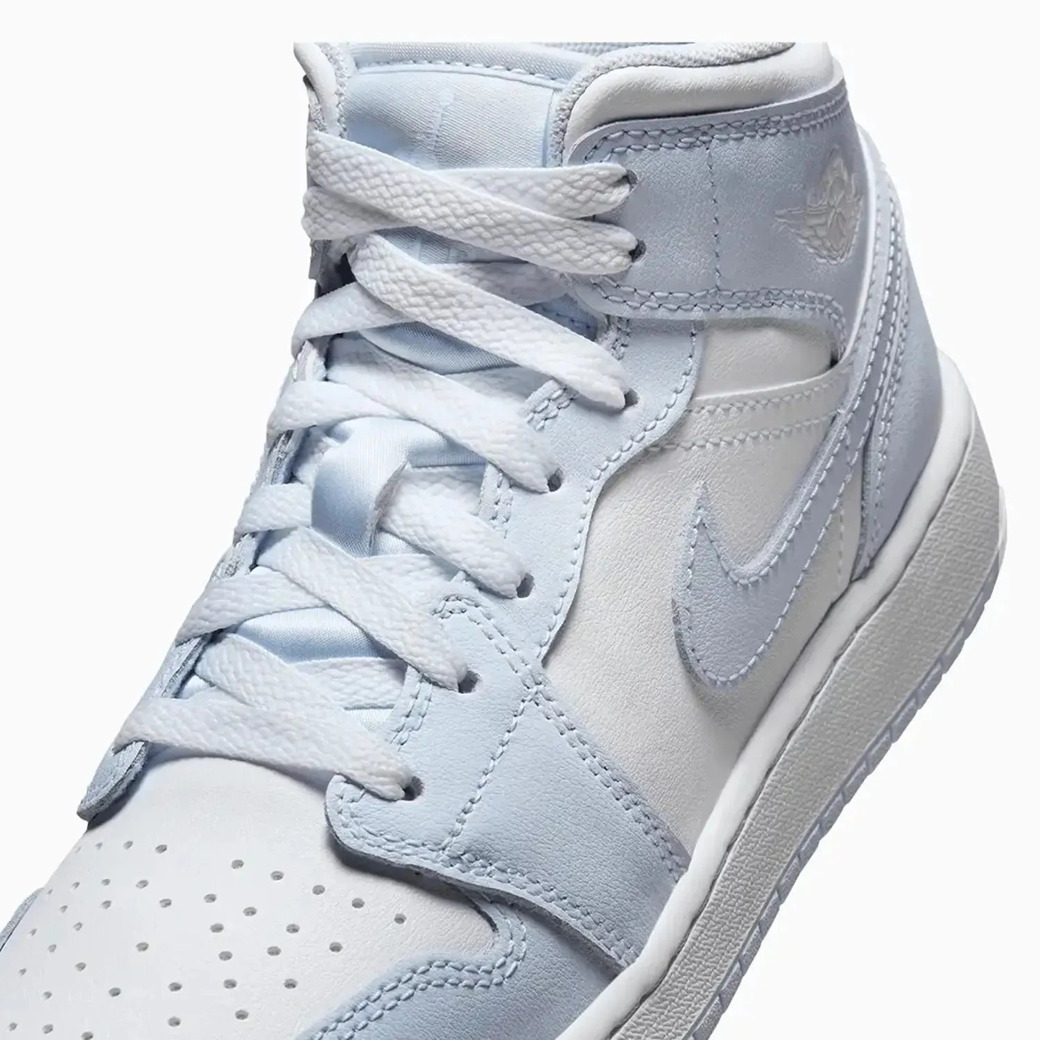 Kid's Air Jordan 1 Mid "Cobalt Bliss" Grade School