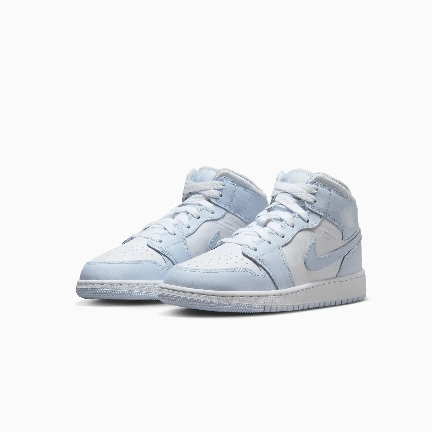 Kid's Air Jordan 1 Mid "Cobalt Bliss" Grade School