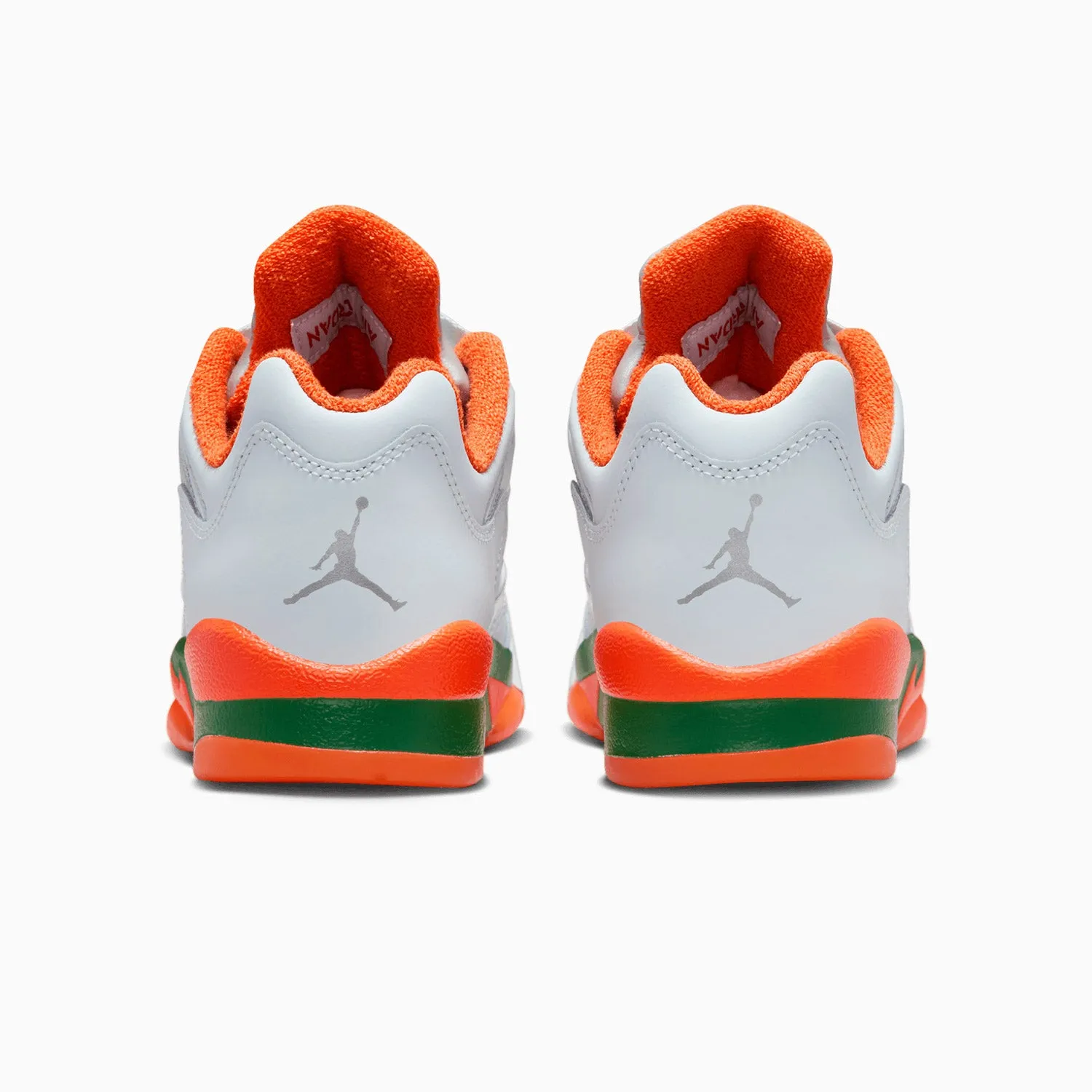 Kid's Air Jordan 5 Retro "Miami Hurricanes" Grade School