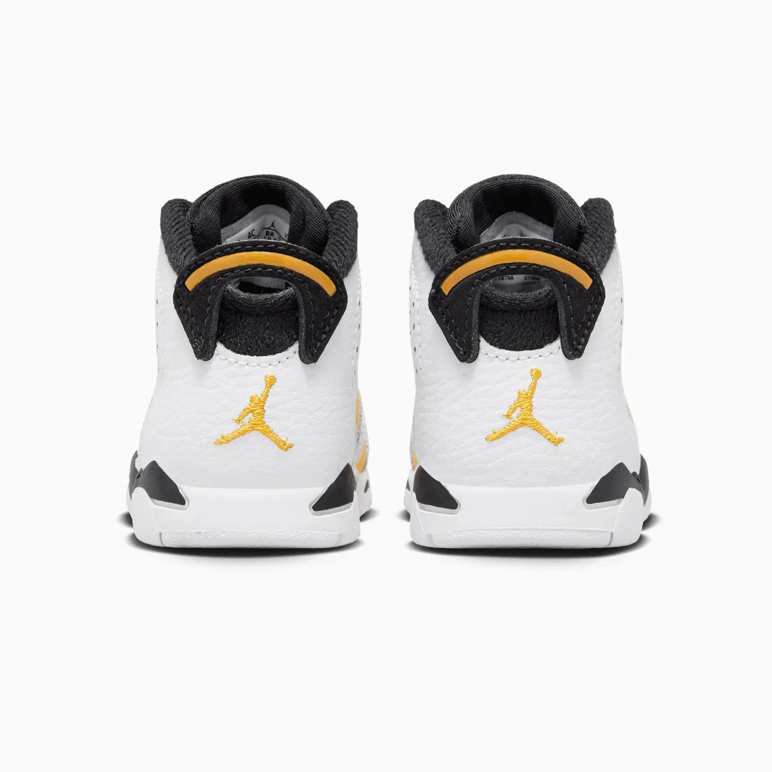 Kid's Air Jordan 6 Retro "Yellow Ochre" Toddlers