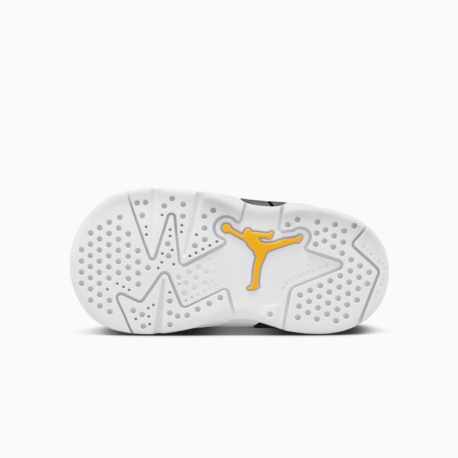Kid's Air Jordan 6 Retro "Yellow Ochre" Toddlers
