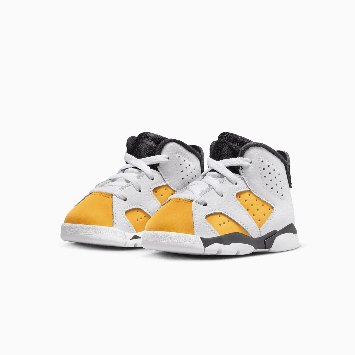 Kid's Air Jordan 6 Retro "Yellow Ochre" Toddlers