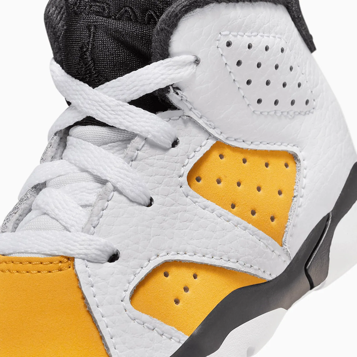 Kid's Air Jordan 6 Retro "Yellow Ochre" Toddlers