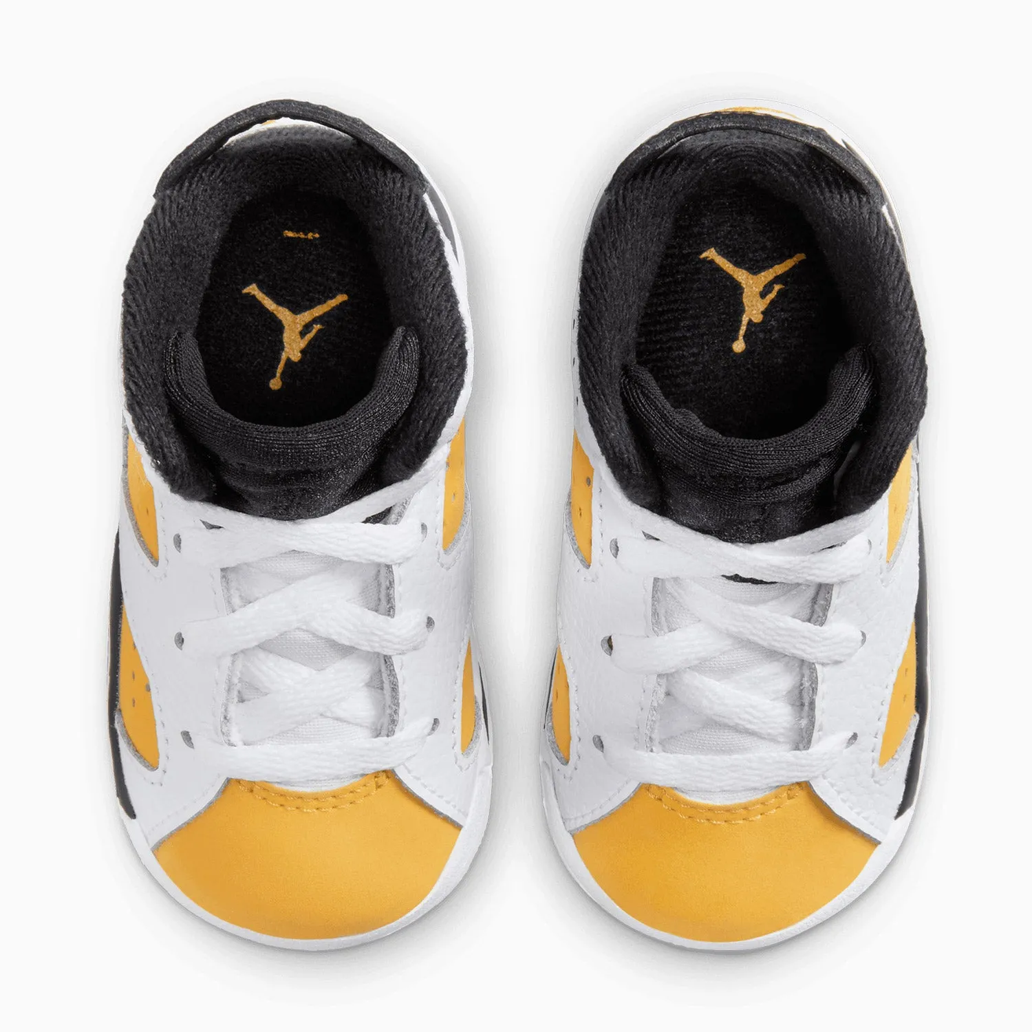 Kid's Air Jordan 6 Retro "Yellow Ochre" Toddlers