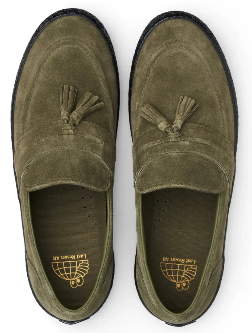 Last Resort AB - VM005 Loafer Shoes | Olive Black