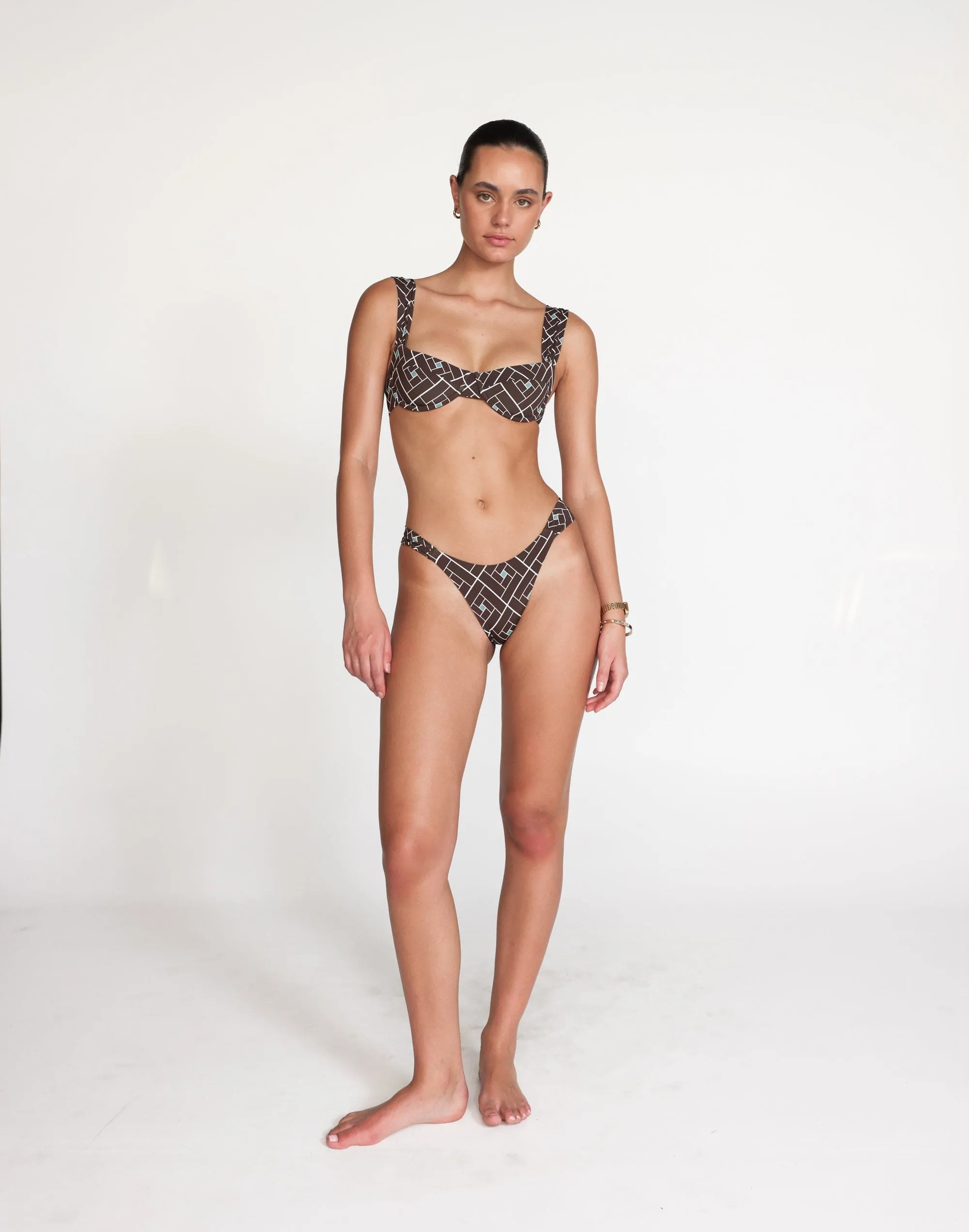 Layla Balconette Bikini Top (Marlow)