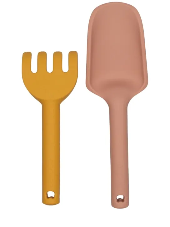 Liewood   Shell print silicone beach set 