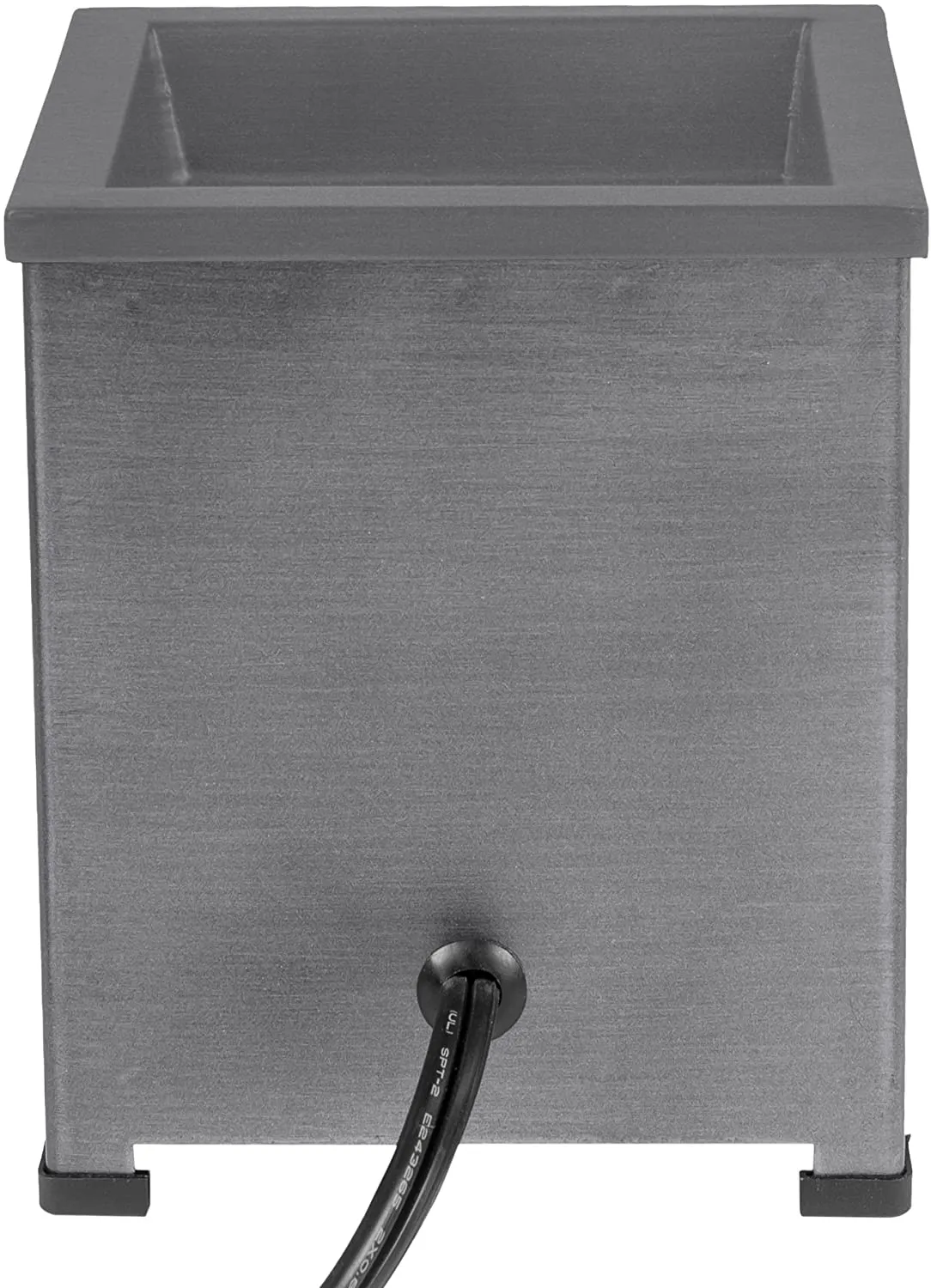 Life Better at Beach Seashore Silvertone Metal Electrical Wax Tart & Oil Glass Lantern Warmer