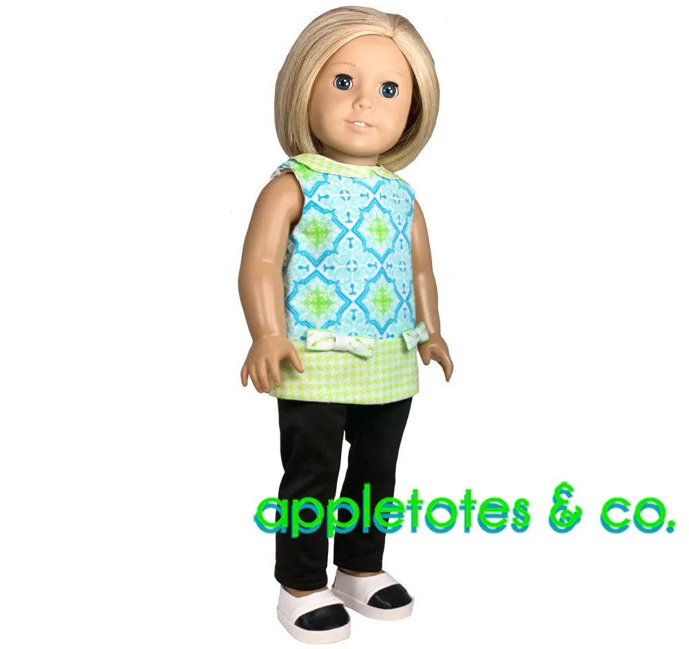 Lola Shoes Sewing Pattern for 18 Inch Dolls