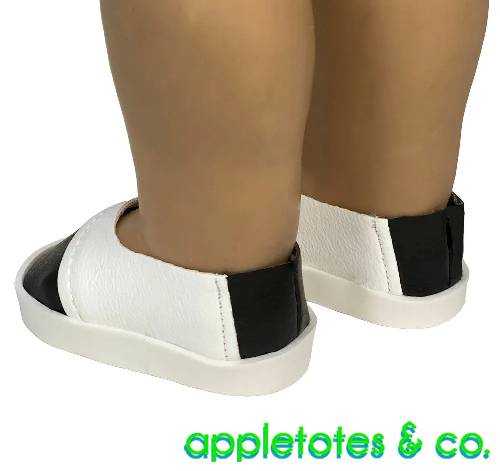 Lola Shoes Sewing Pattern for 18 Inch Dolls