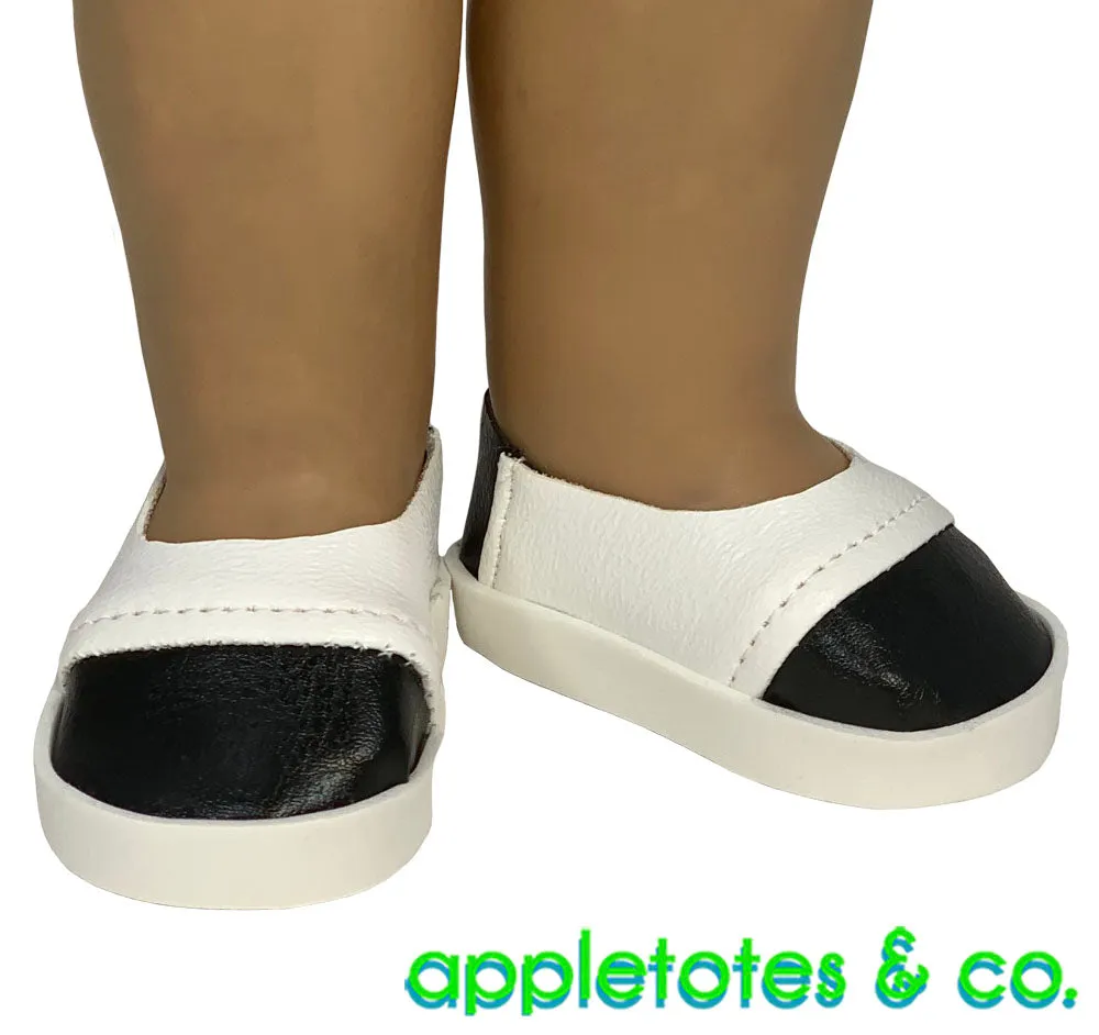 Lola Shoes Sewing Pattern for 18 Inch Dolls