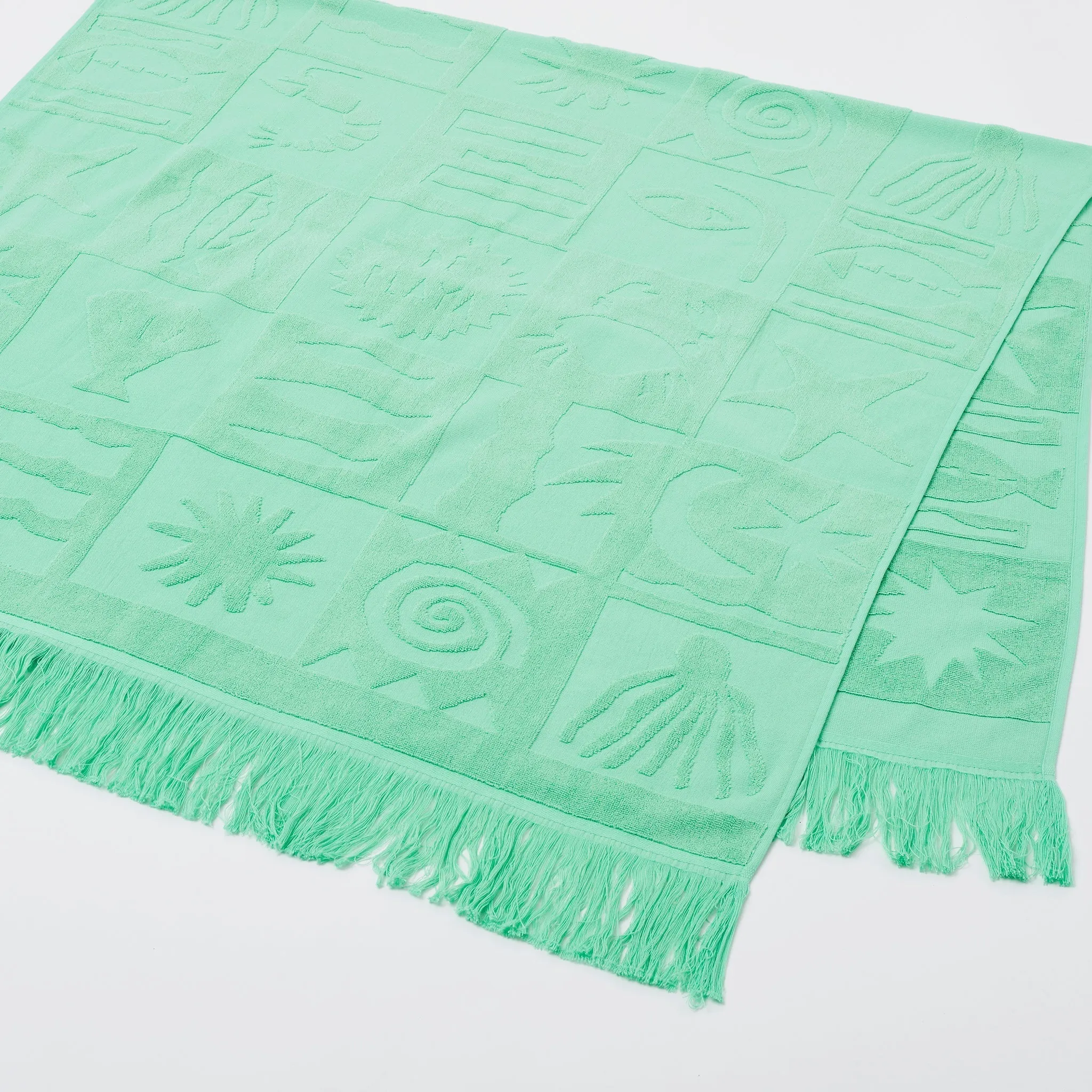 Luxe Towel De Playa Esmeralda