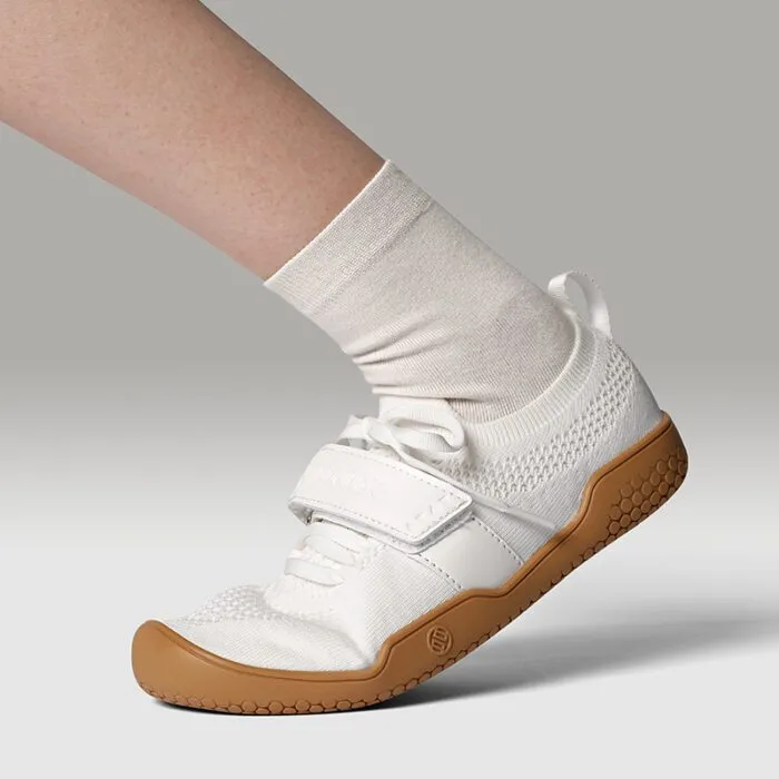 LUXIAOJUN Nature Trainers 2.0 - White & Mocha