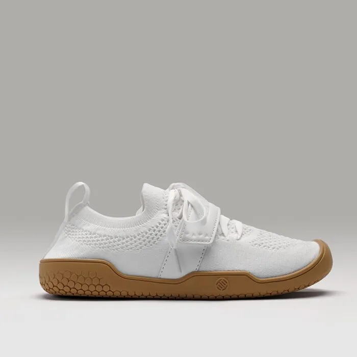 LUXIAOJUN Nature Trainers 2.0 - White & Mocha