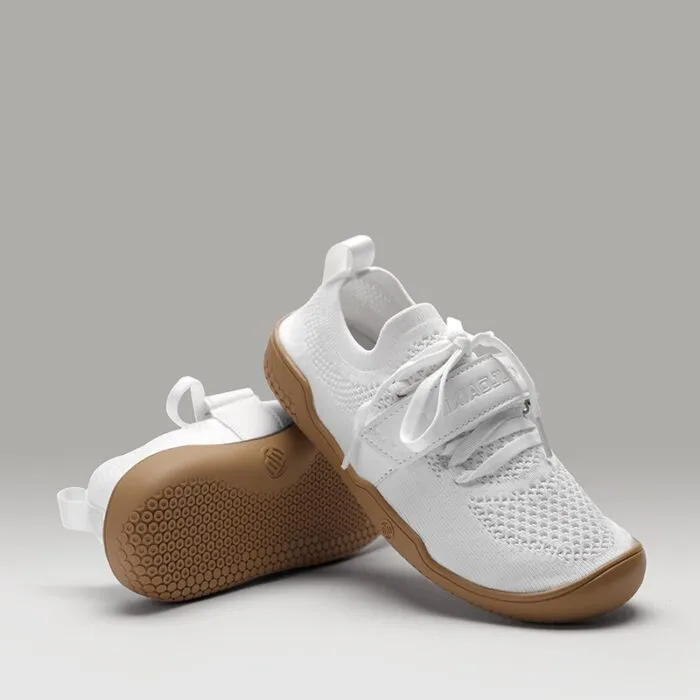 LUXIAOJUN Nature Trainers 2.0 - White & Mocha