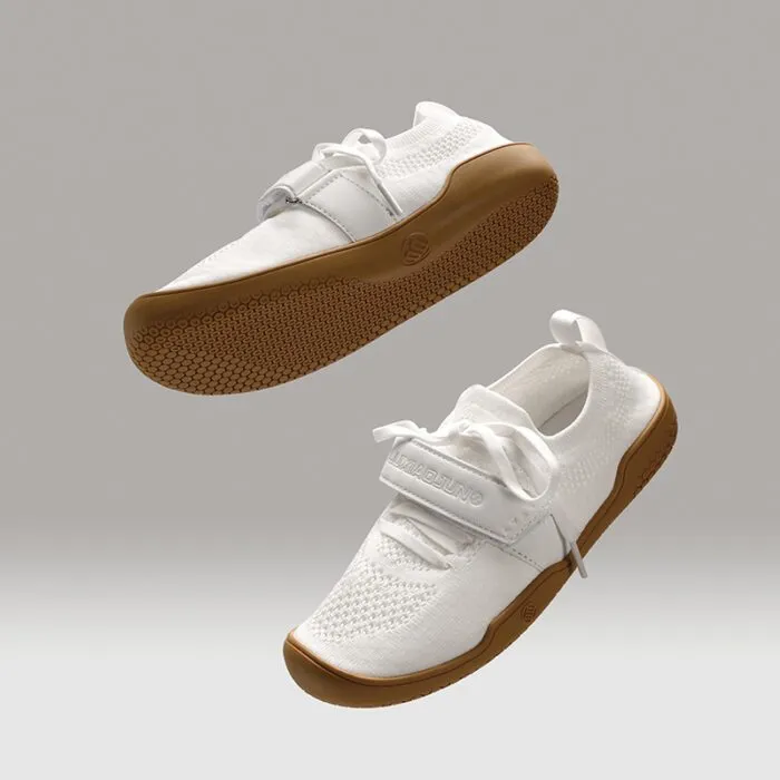 LUXIAOJUN Nature Trainers 2.0 - White & Mocha