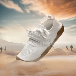 LUXIAOJUN Nature Trainers 2.0 - White & Mocha