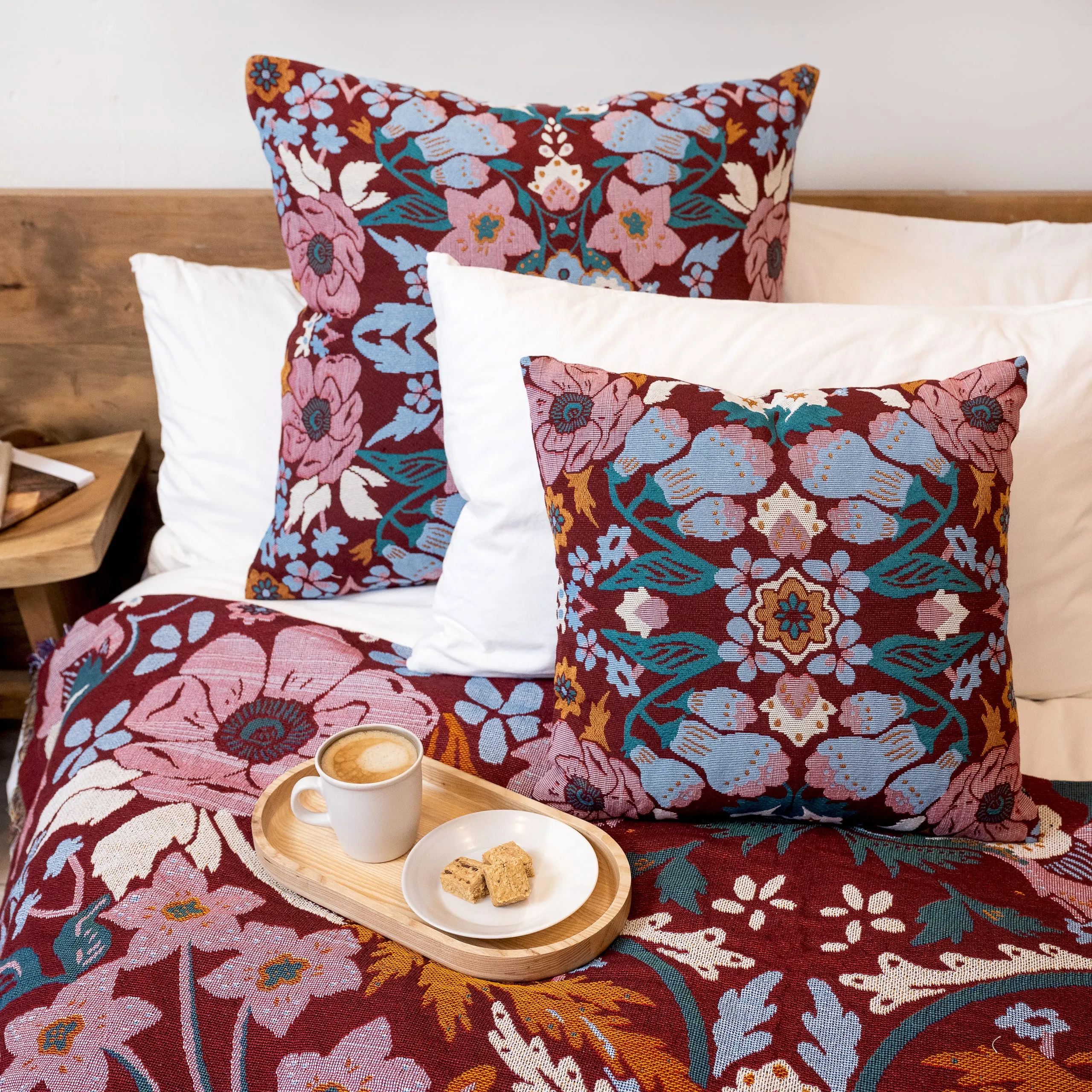'Magical Mystery' Woven Picnic Rug / Throw